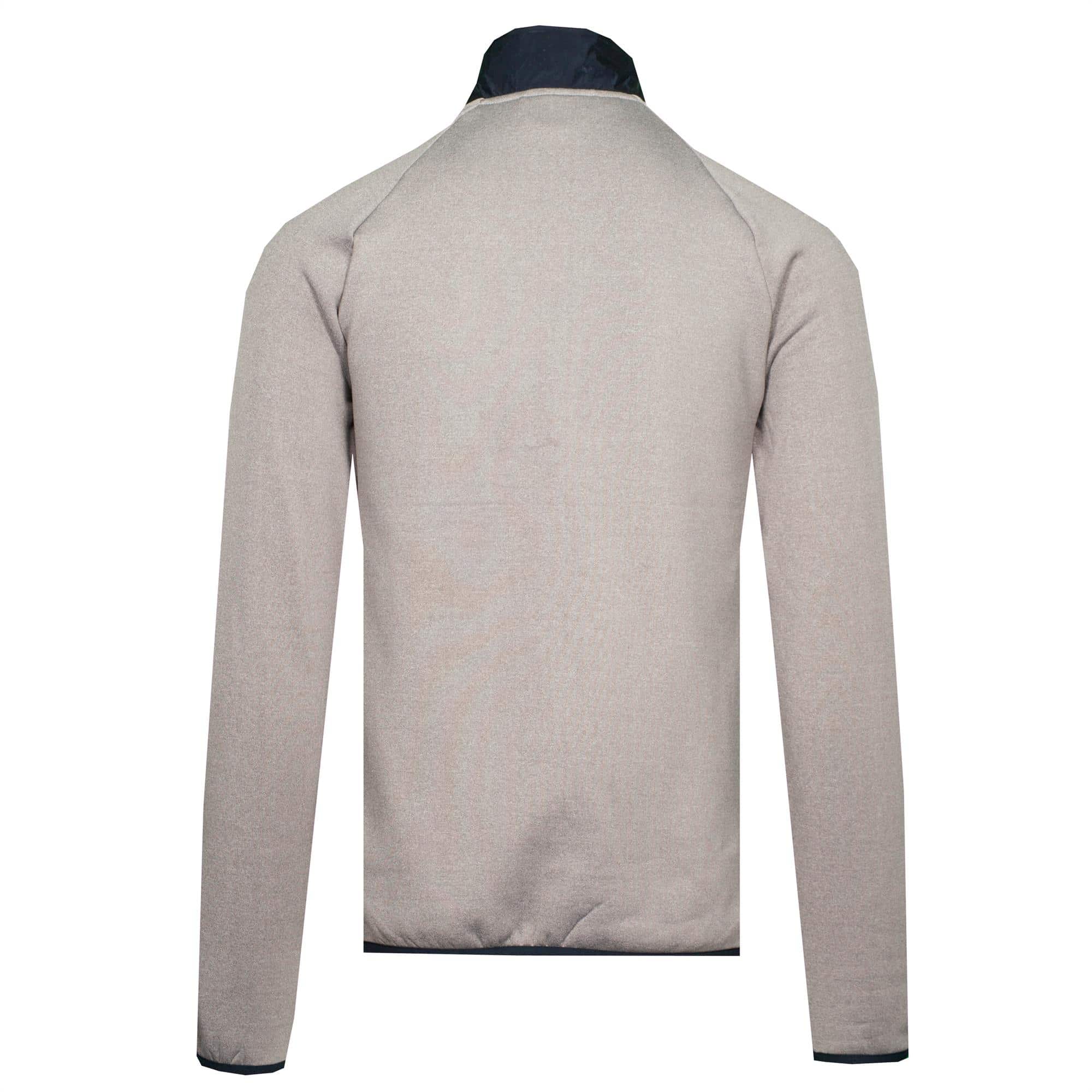 Calvin Klein Golf Hybrid Half Zip Grey Marl
